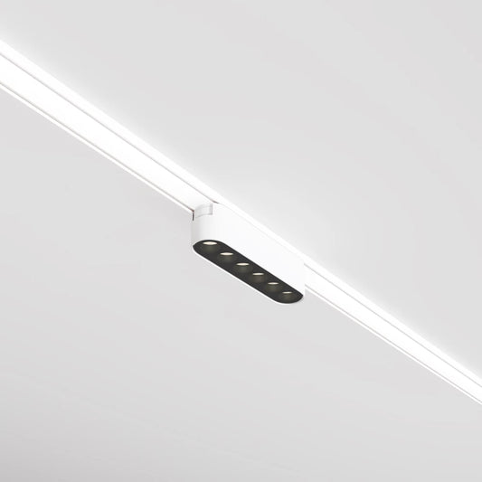 Spot pentru sina Radity din Aluminiu Alb H3xL12cm IP 20 6W 600lm 3000k Points