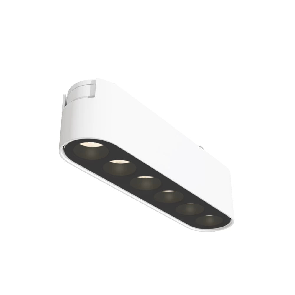 Spot pentru sina Radity din Aluminiu Alb H3xL12cm IP 20 6W 600lm 3000k Points
