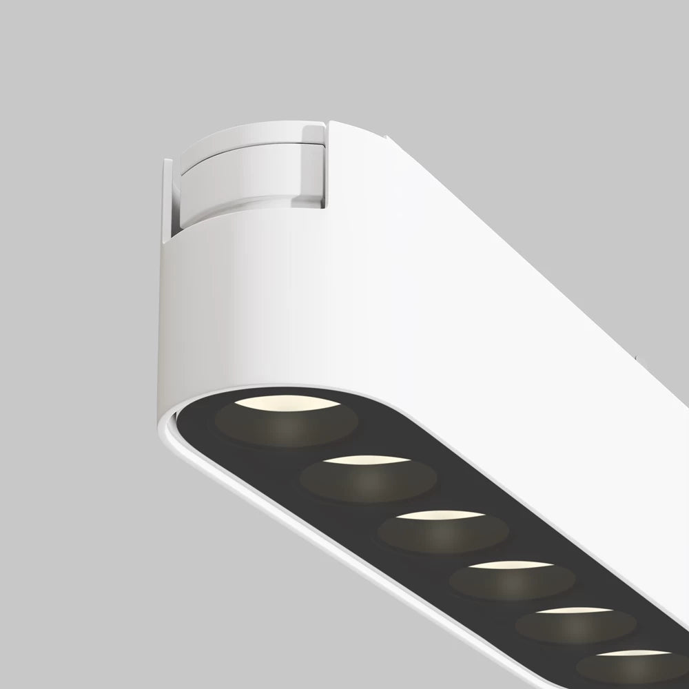 Spot pentru sina Radity din Aluminiu Alb H3xL12cm IP 20 6W 600lm 3000k Points