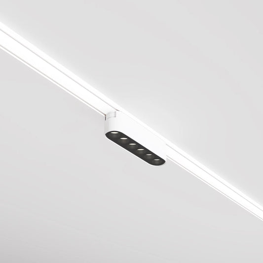 Spot pentru sina Radity din Aluminiu Alb H3xL12cm IP 20 6W 700lm 4000k Points