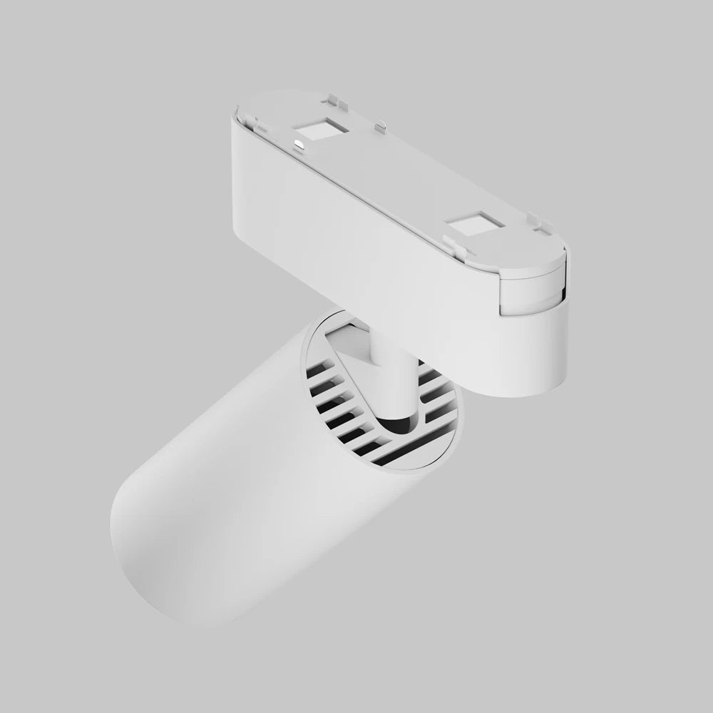 Spot pentru sina Radity din Aluminiu Alb H13xL11.5cm IP 20 12W 1100lm 4000k Focus LED