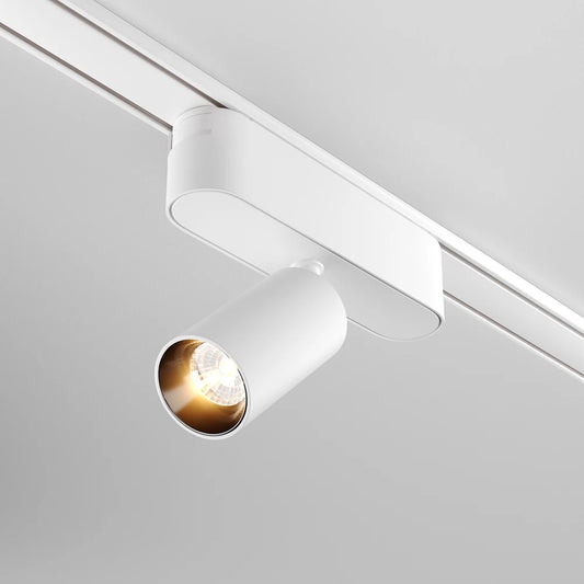 Spot pentru sina Radity din Aluminiu Alb H10xL11.5cm IP 20 5W 400lm 3000k Focus LED