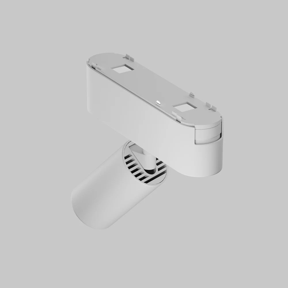 Spot pentru sina Radity din Aluminiu Alb H10xL11.5cm IP 20 5W 400lm 3000k Focus LED
