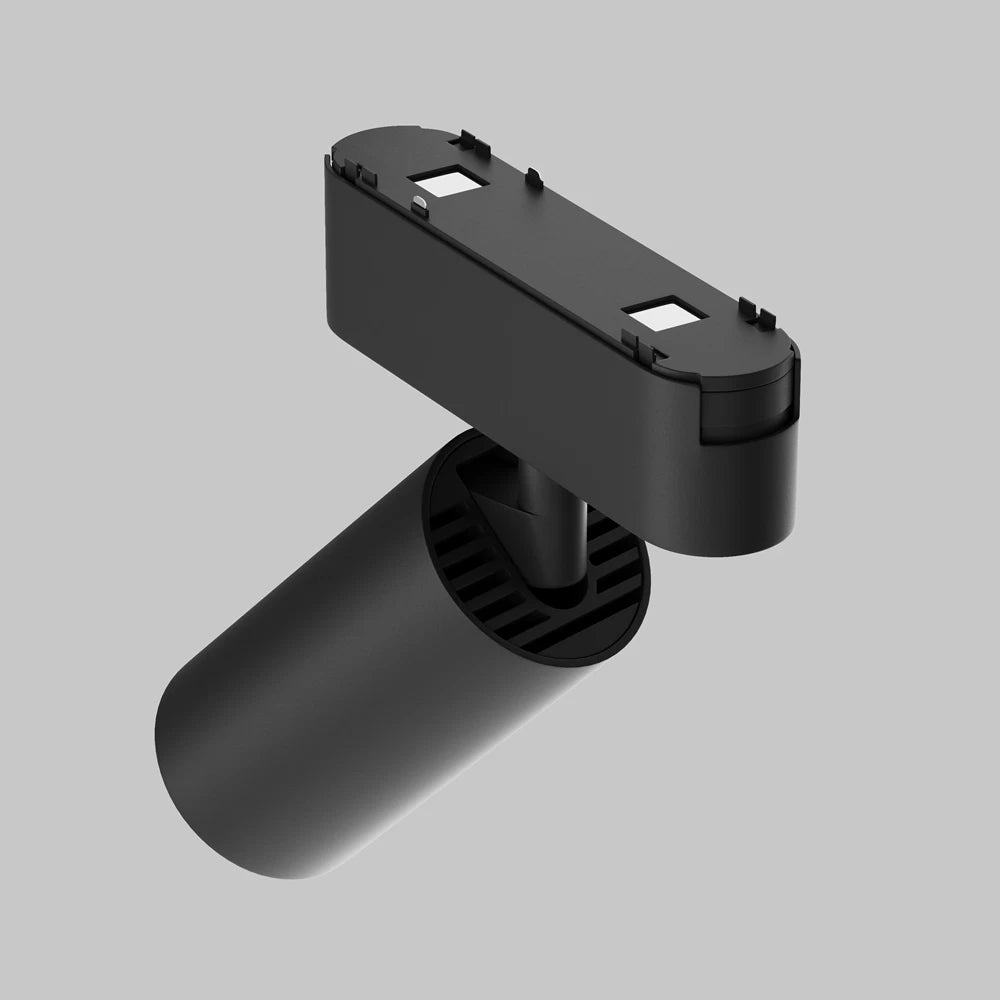 Spot pentru sina Radity din Aluminiu Negru H13xL11.5cm IP 20 12W 1100lm 4000k Focus LED