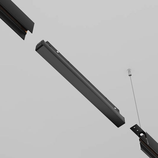 Driver sina Exility 48V din Aluminiu Negru