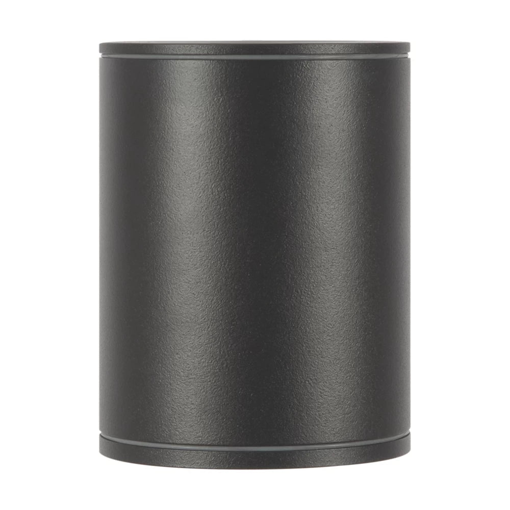 Plafoniera de exterior din Metal Negru H15.5xD11cm IP65 12W 1300lm 3000k Bar