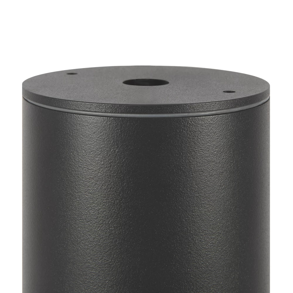 Plafoniera de exterior din Metal Negru H15.5xD11cm IP65 12W 1300lm 3000k Bar