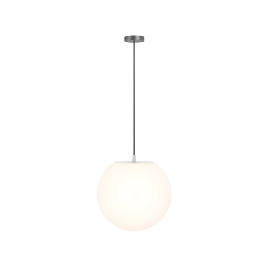 Pendul exterior din Plastic Negru H150xD30cm IP54 E27 30W Erda