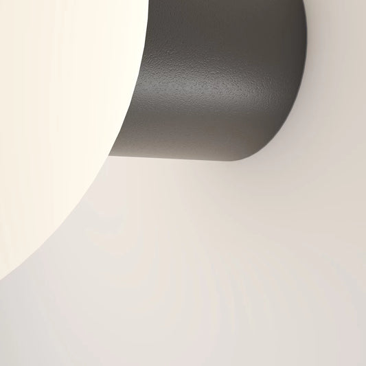 Aplica de perete de exterior din Aluminiu Negru H20xD20cm IP54 E27 60W Bold