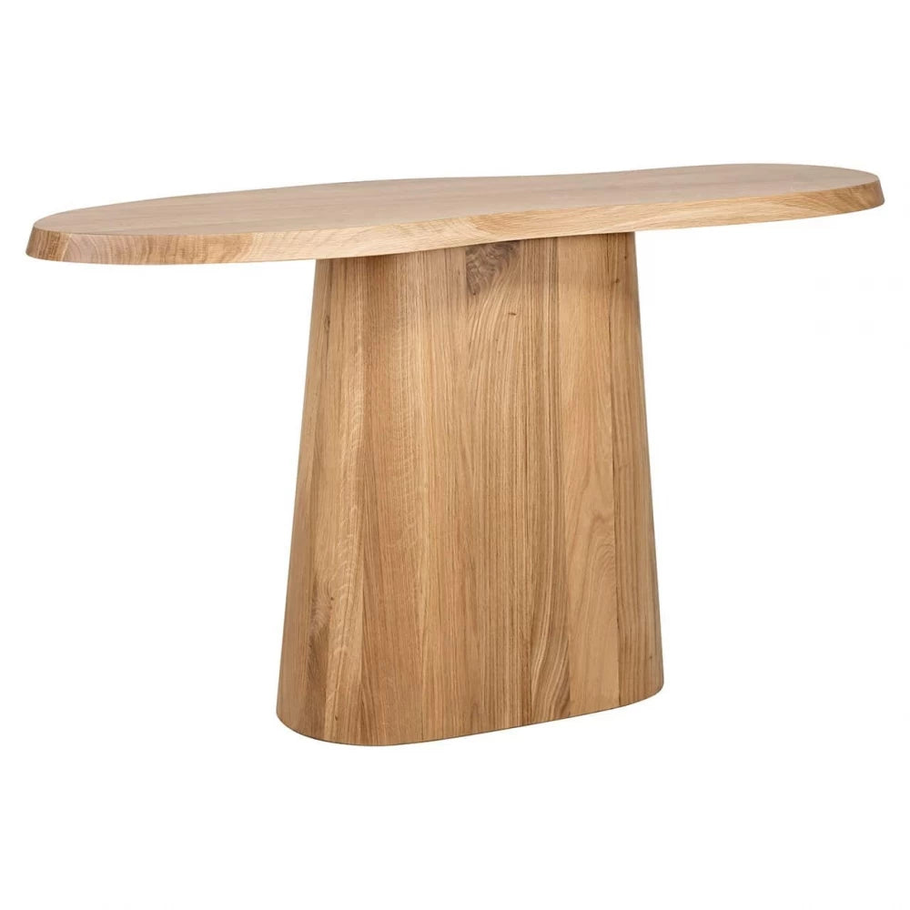 Consola din Lemn de stejar Maro deschis L140xH76cm Riva Richmond Interiors