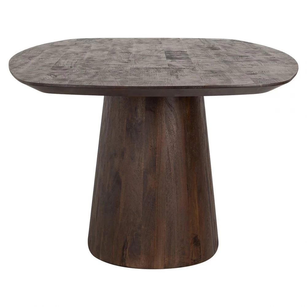 Masa Ovala de 6 persoane din Lemn de mango Maro L230xH76cm Alix Richmond Interiors