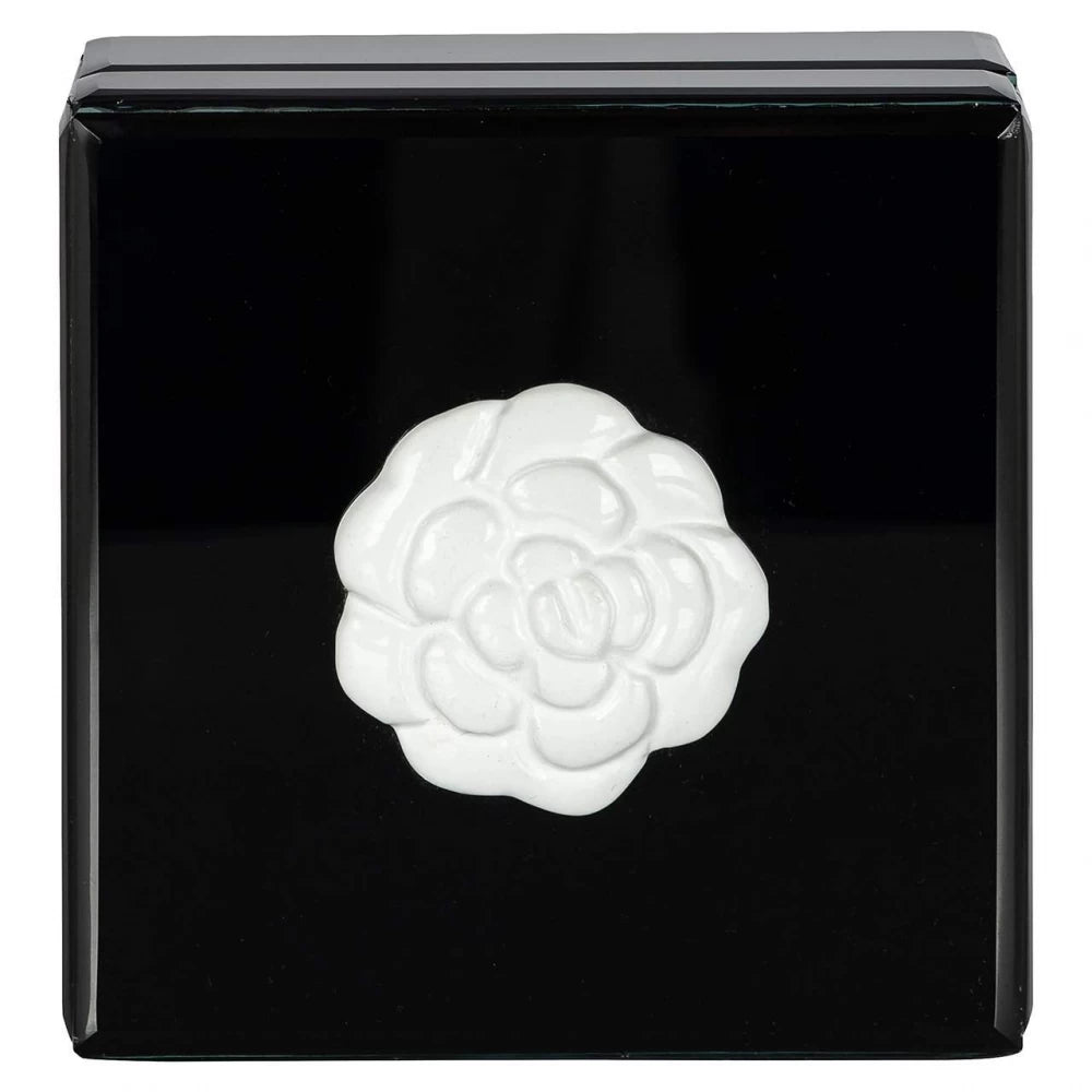Cutie bijuterii din MDF Negru H8xL14cm Lune Richmond interiors