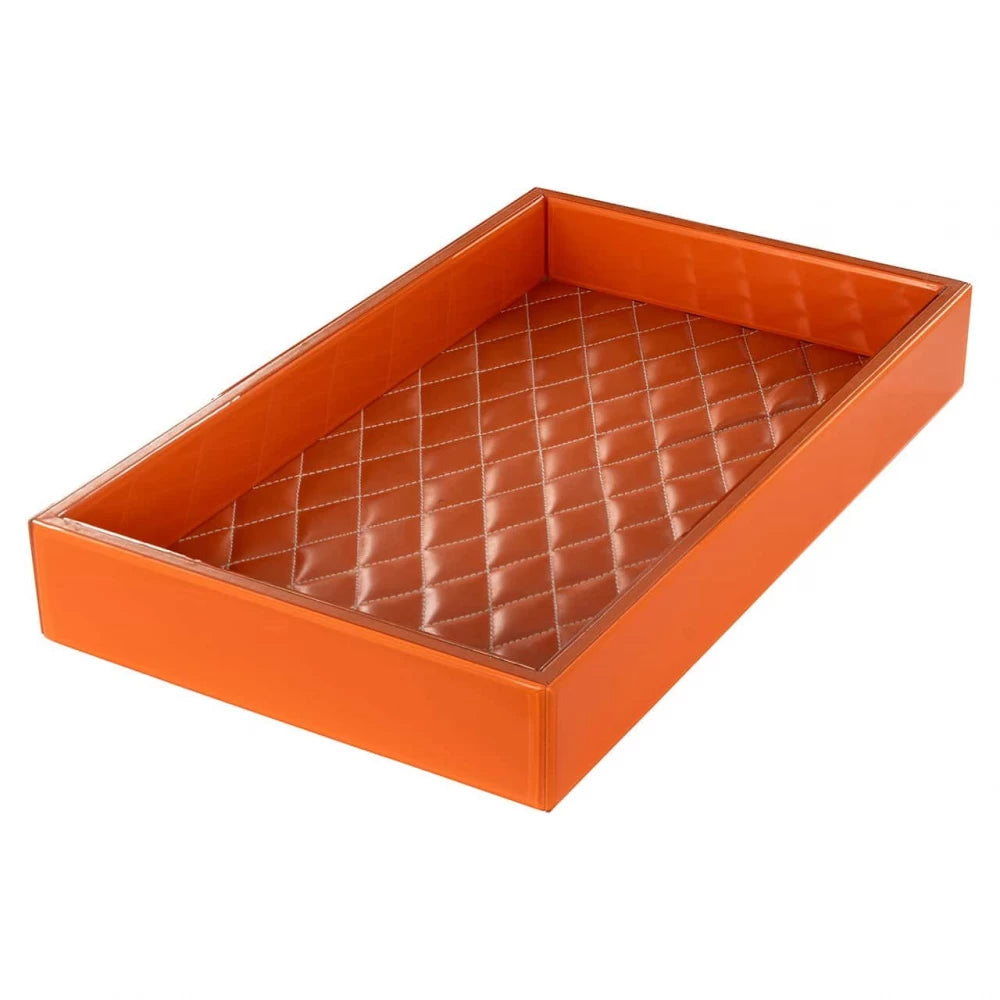 Tava decorativa din MDF Portocaliu H7xL51cm Jelissa Richmond interiors