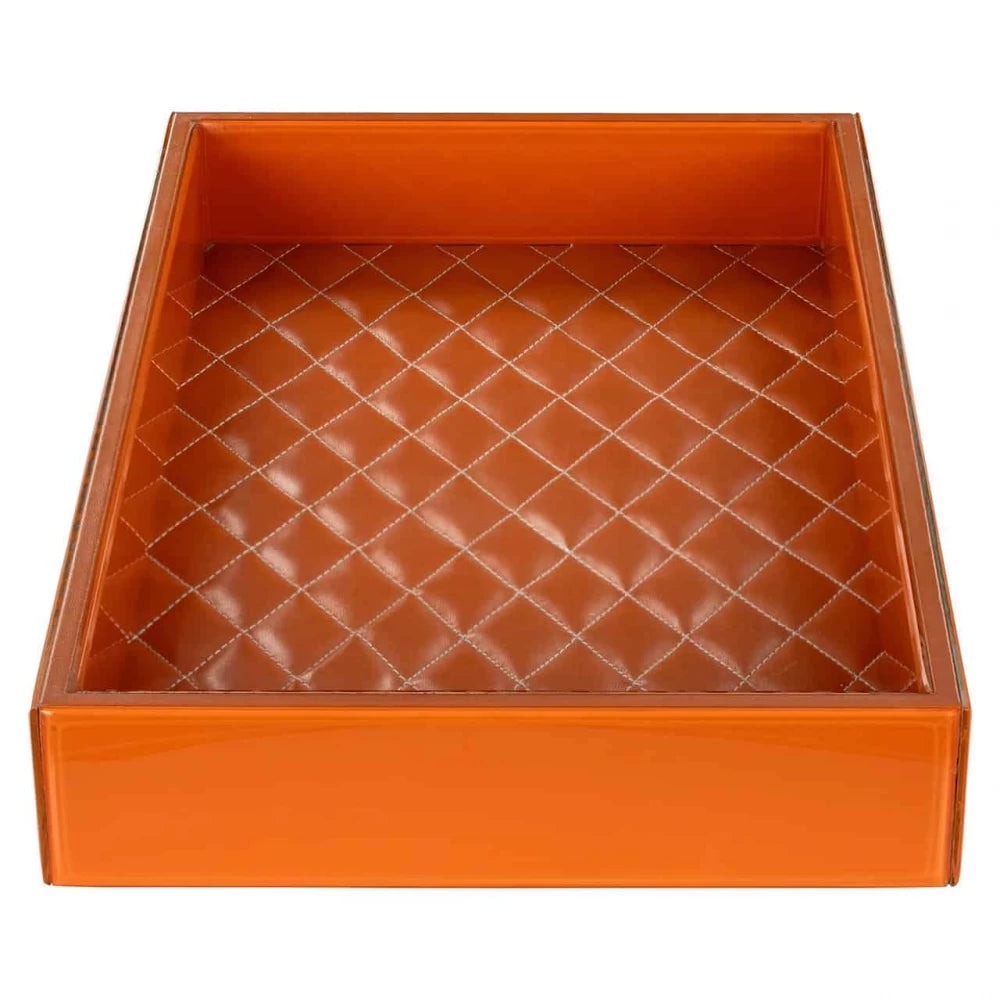 Tava decorativa din MDF Portocaliu H7xL51cm Jelissa Richmond interiors
