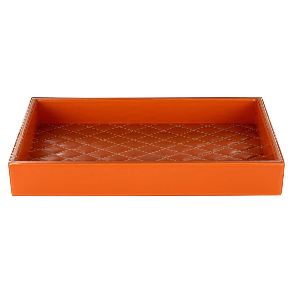 Tava decorativa din MDF Portocaliu H7xL51cm Jelissa Richmond interiors