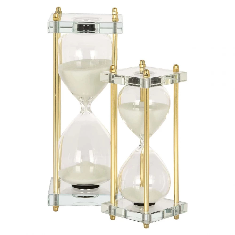 Clepsidra din Sticla Transparent H19.5xL7.5cm Gigi small Richmond interiors