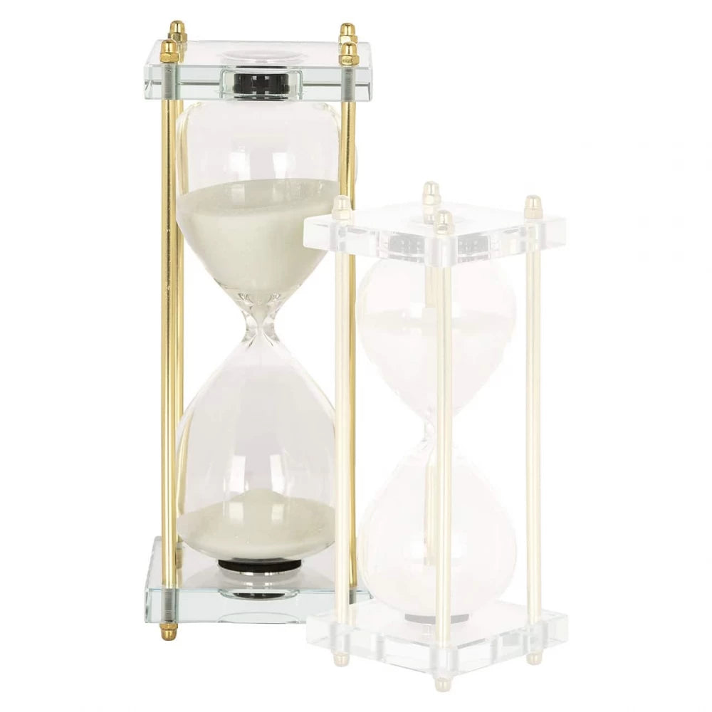 Clepsidra din Sticla Transparent H25xL9.5cm Gigi Big Richmond interiors