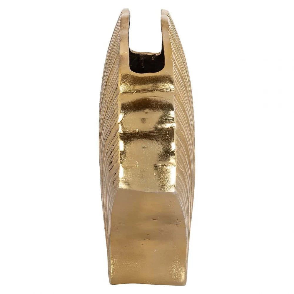 Vaza din Aluminiu Auriu H23.5xL24cm Noe small Richmond interiors