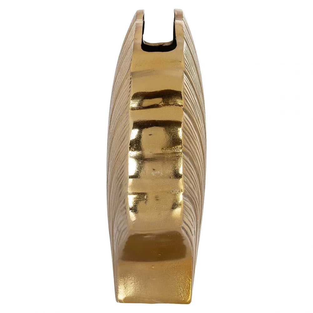 Vaza din Aluminiu Auriu H29.5xL30.5cm Noe big Richmond interiors