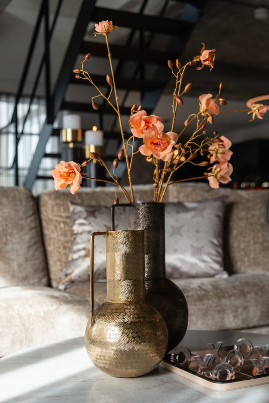 Vaza din Aluminiu Maro H37.5xD21cm Leia Richmond interiors