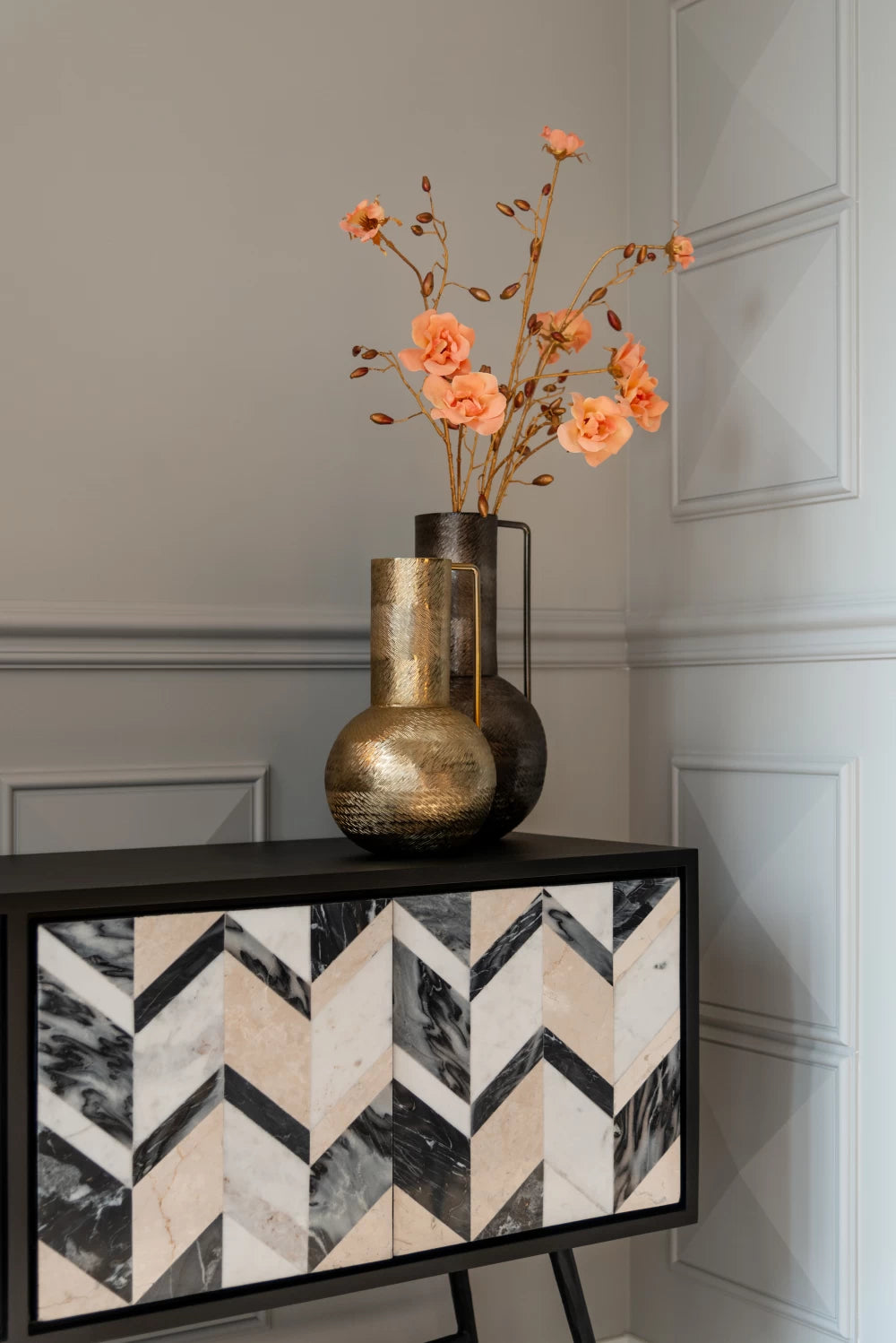 Vaza din Aluminiu Maro H37.5xD21cm Leia Richmond interiors