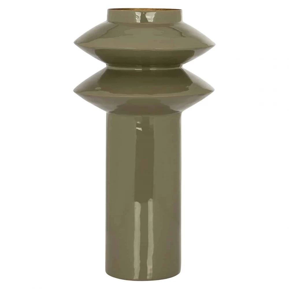 Vaza din Metal Verde H41xD22cm Flora Richmond interiors