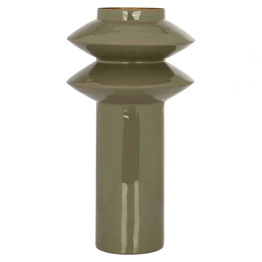 Vaza din Metal Verde H41xD22cm Flora Richmond interiors