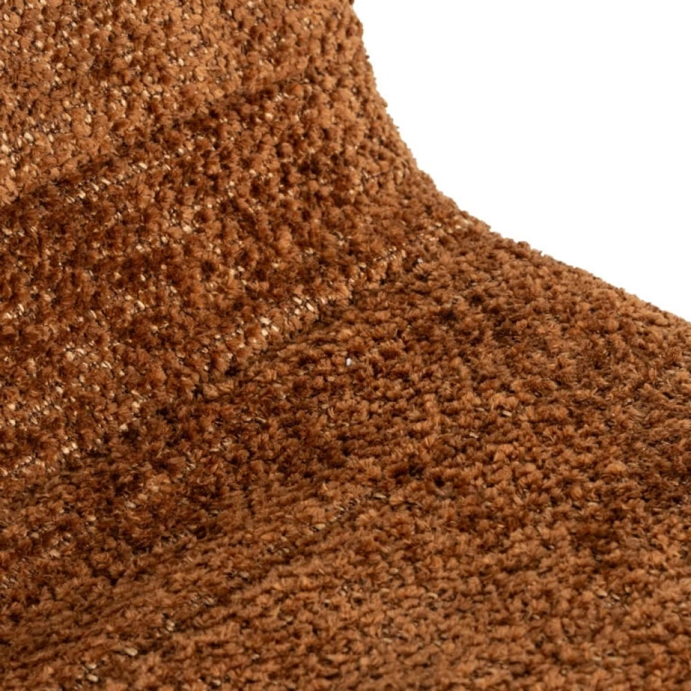 Fotoliu tapitat cu Stofa be lovely Maro cinnamon H76xL71xA102.5cm Kelly Richmond Interiors