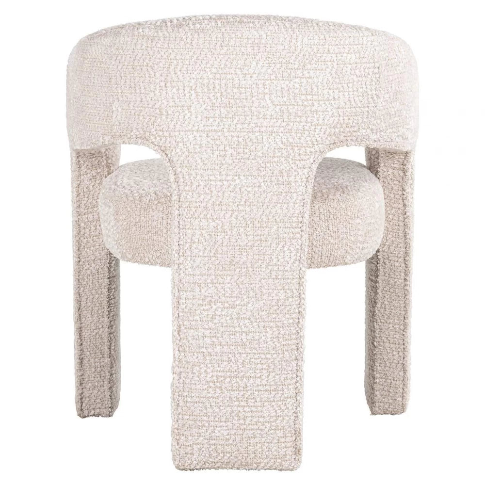Fotoliu tapitat cu Stofa be lovely Crem H79xL64xA64cm Belle Richmond Interiors
