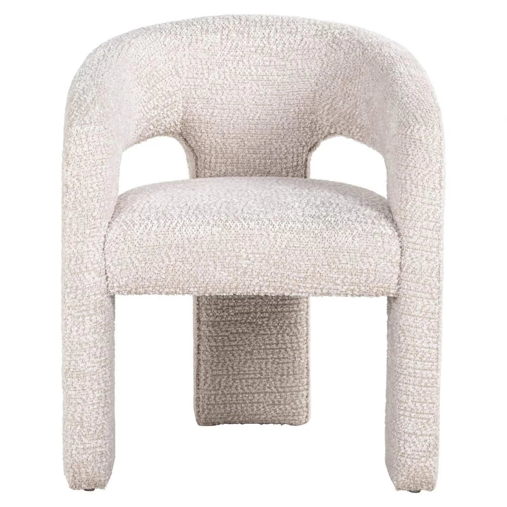 Fotoliu tapitat cu Stofa be lovely Crem H79xL64xA64cm Belle Richmond Interiors
