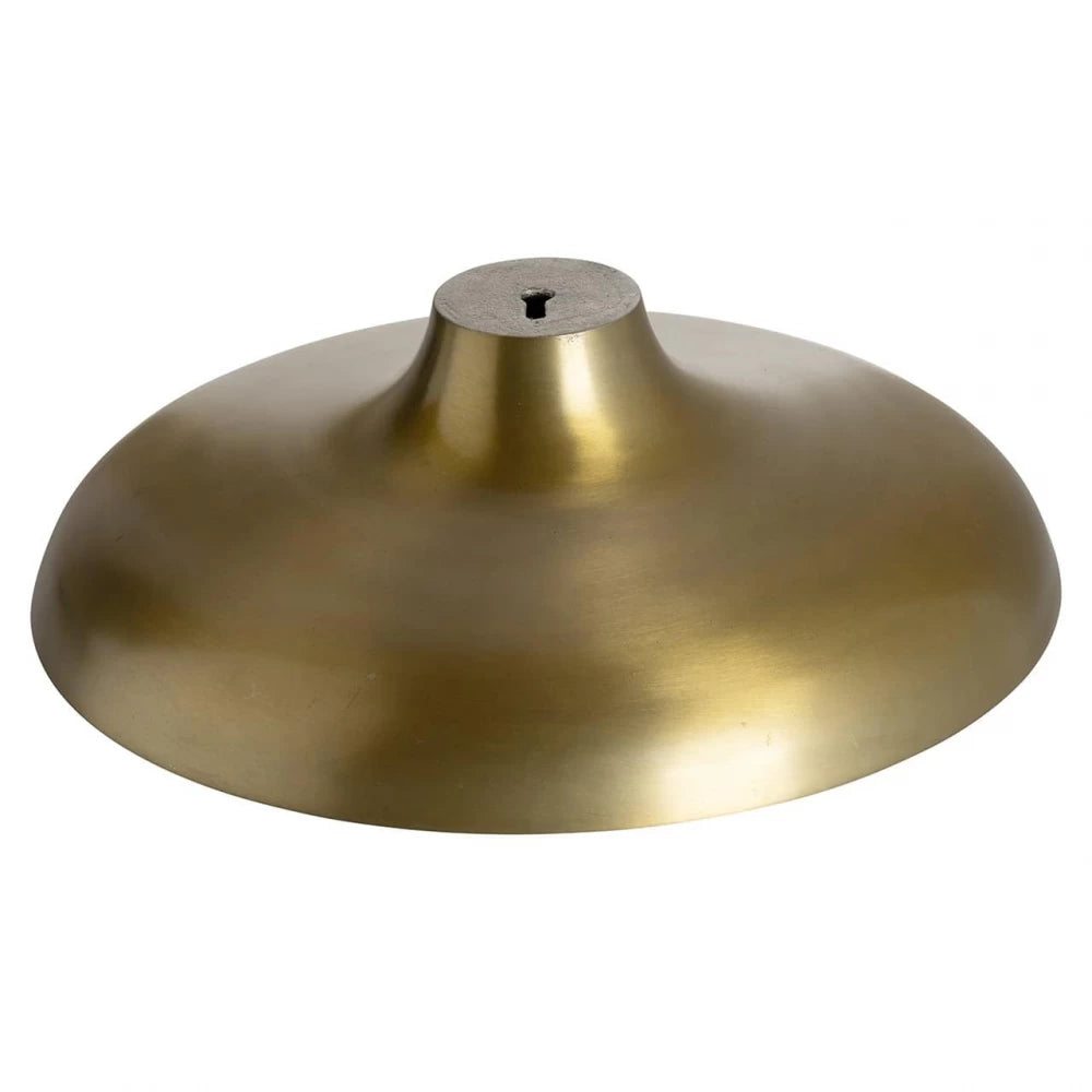 Oglinda cu rama din Aluminiu Auriu D39cm Mammom Richmond Interiors