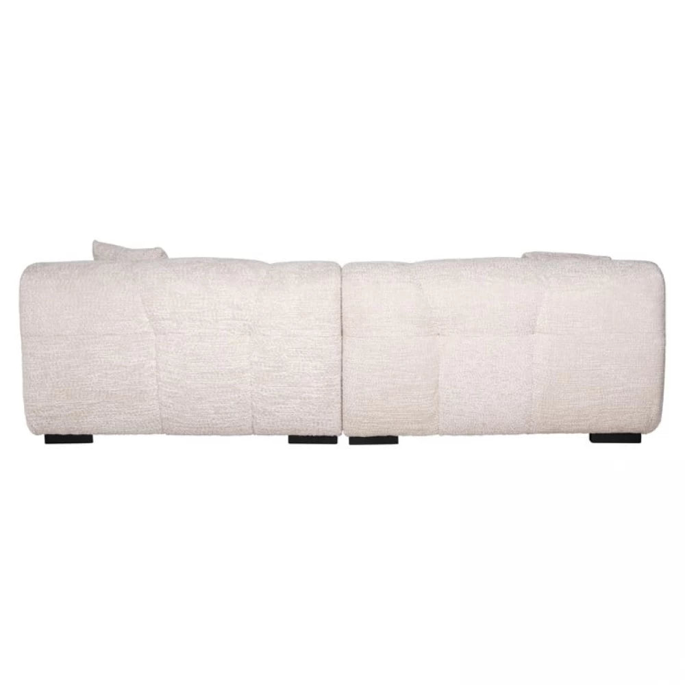 Canapea fixa de 2 locuri tapitat cu Stofa be lovely Crem L250cm Charelle Richmond Interiors