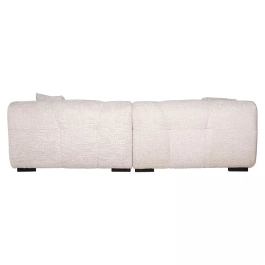 Canapea fixa de 2 locuri tapitat cu Stofa be lovely Crem L250cm Charelle Richmond Interiors