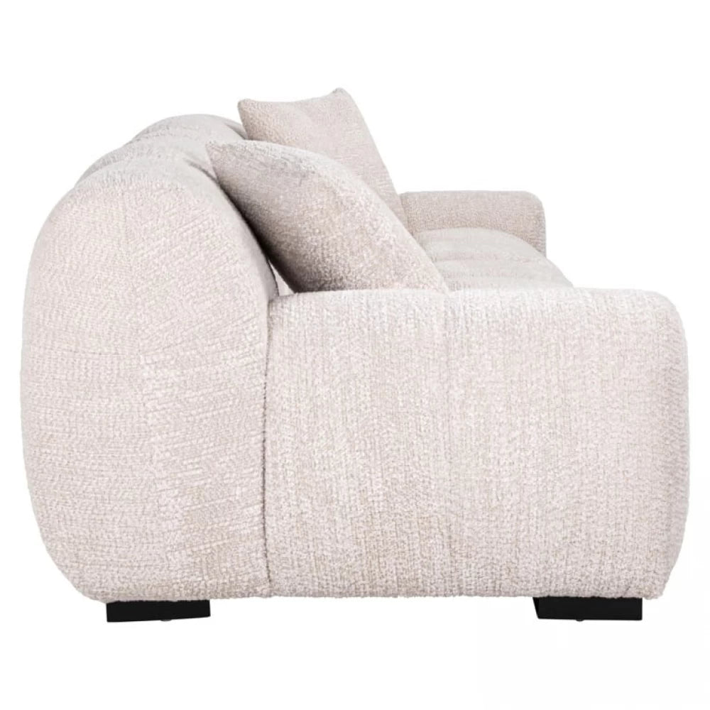 Canapea fixa de 2 locuri tapitat cu Stofa be lovely Crem L250cm Charelle Richmond Interiors