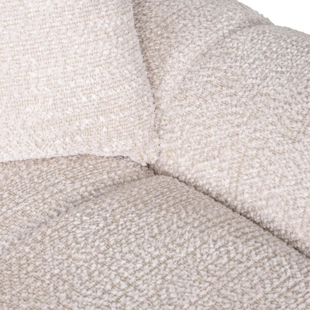 Canapea fixa de 2 locuri tapitat cu Stofa be lovely Crem L250cm Charelle Richmond Interiors
