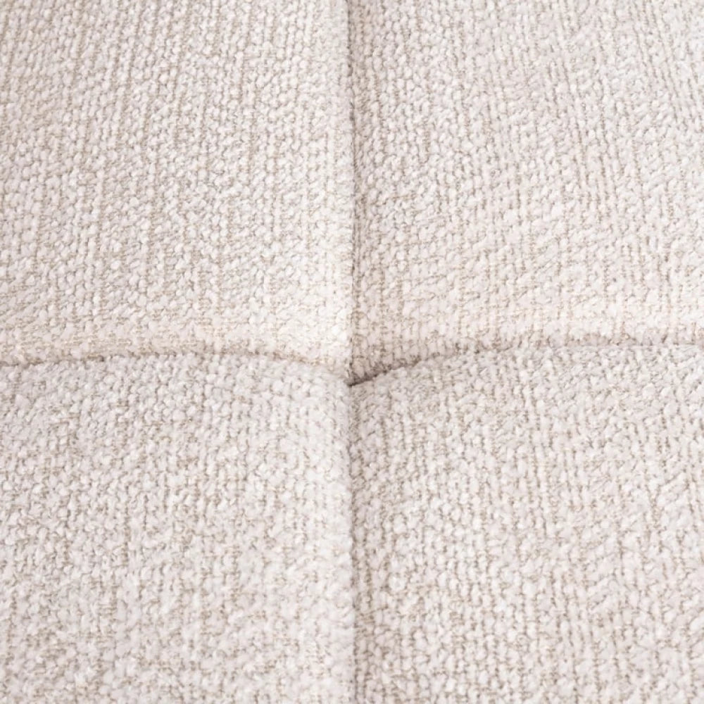 Canapea fixa de 2 locuri tapitat cu Stofa be lovely Crem L250cm Charelle Richmond Interiors