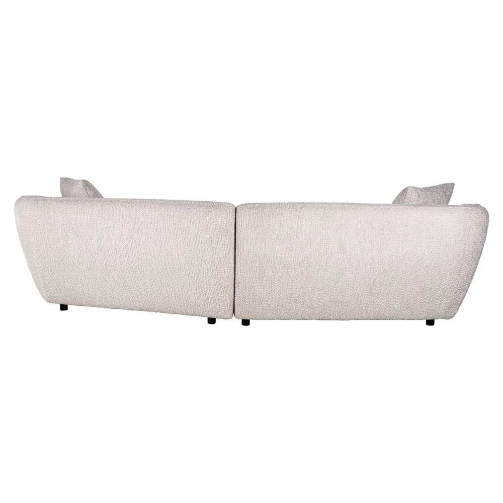 Canapea fixa de 2 locuri tapitat cu Stofa Be lovely Crem L282cm Armand Richmond Interiors