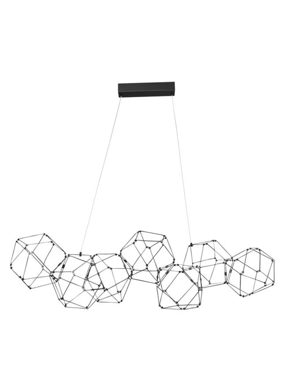 Lustra din Metal Auriu H120xL108cm IP20 34W 2711lm 3000k NEBULA