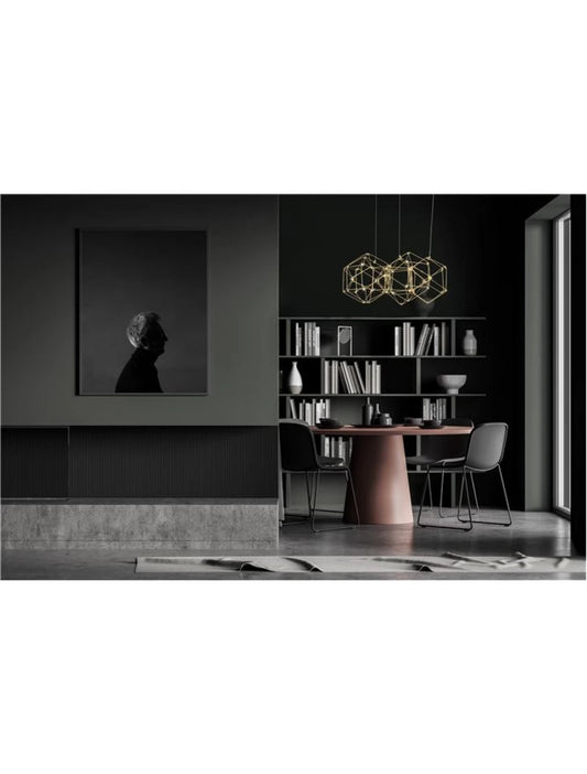 Lustra din Metal Auriu H150xL49cm IP20 21W 1633lm 3000k NEBULA