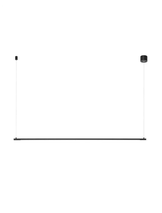 Lustra din Aluminiu Negru H150xL120cm IP20 20W 677lm 3000k ELETTRA
