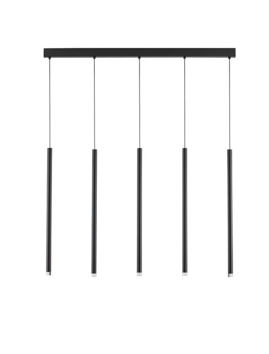 Lustra din Aluminiu Negru H150xL110cm IP20 27W 1301lm 3000k DANDIA