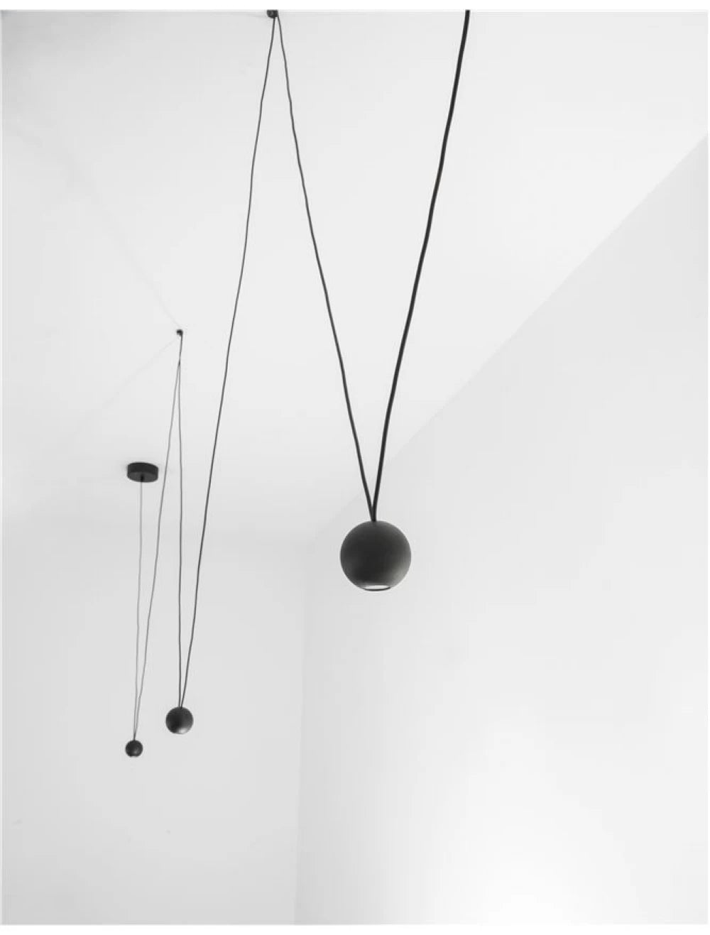 Lustra structura din Aluminiu Negru si abajur din Aluminiu Negru H112xL320cm IP20 13.5W 660lm 3000k NOCCI