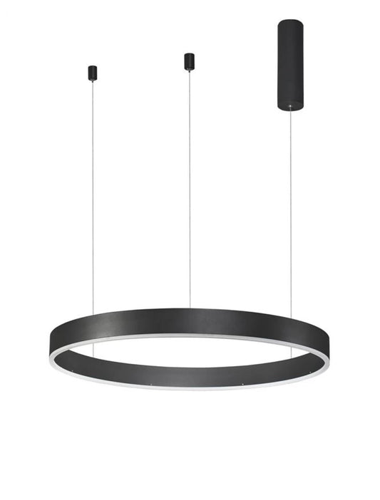 Lustra din Aluminiu Negru H200xL60cm IP20 40W 2943lm 3000k MOTIF