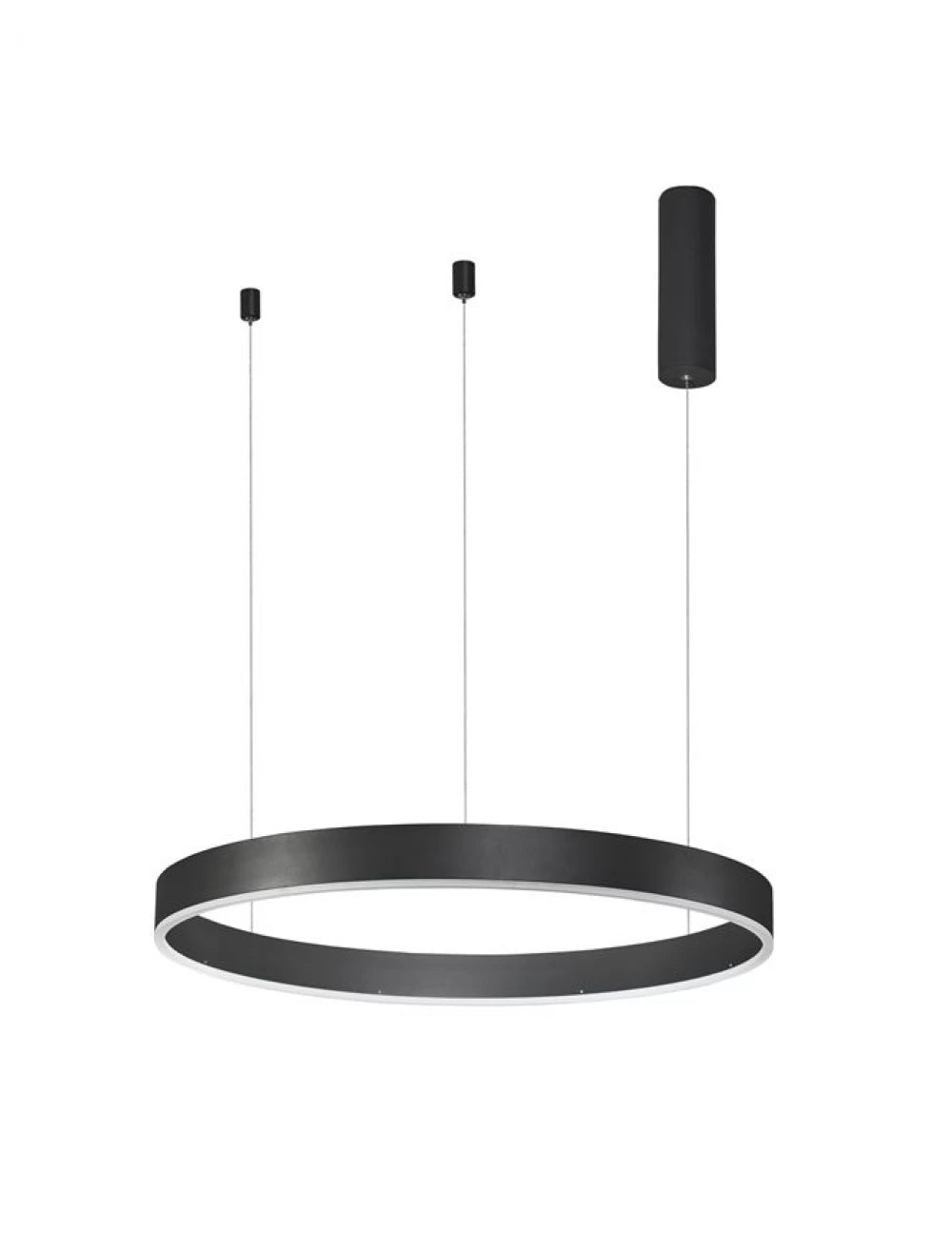 Lustra din Aluminiu Negru H200xL60cm IP20 40W 2943lm 2700-6000k MOTIF