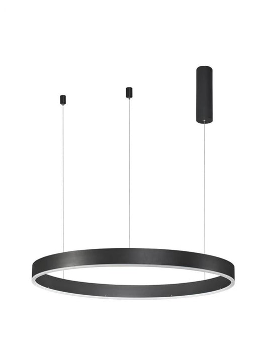 Lustra din Aluminiu Negru H200xL80cm IP20 50W 3684lm 2700-6000k MOTIF