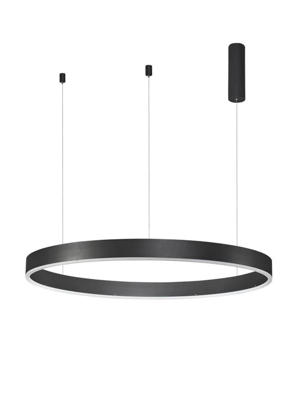 Lustra din Aluminiu Negru H200xL100cm IP20 60W 3800lm 2700-6000k MOTIF