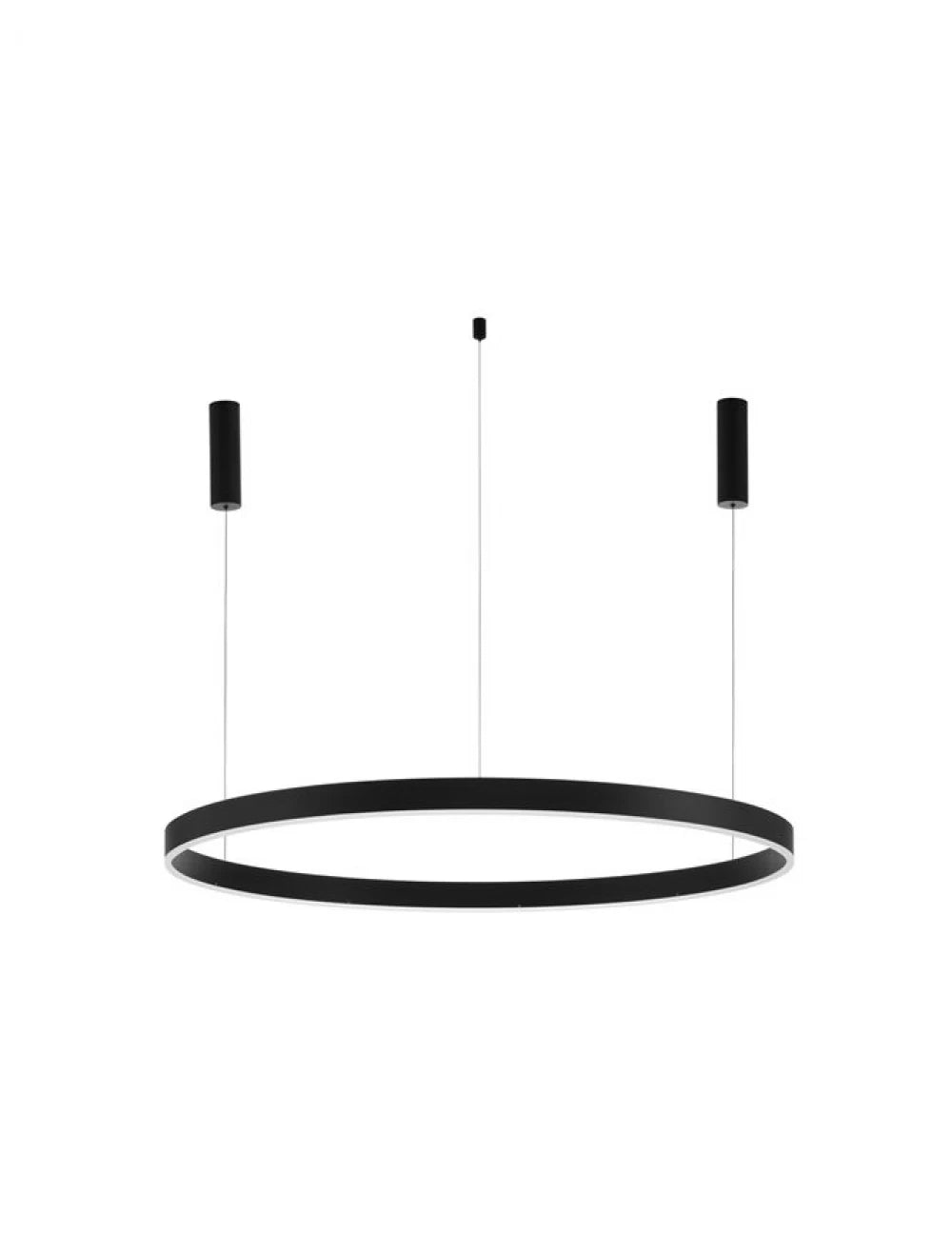 Lustra din Aluminiu Negru H250xL120cm IP20 72W 5250lm 3000k MOTIF