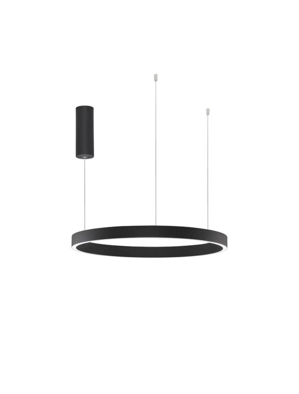 Lustra din Aluminiu Negru H150xL60cm IP20 60W 2552lm 3000k ELOWEN