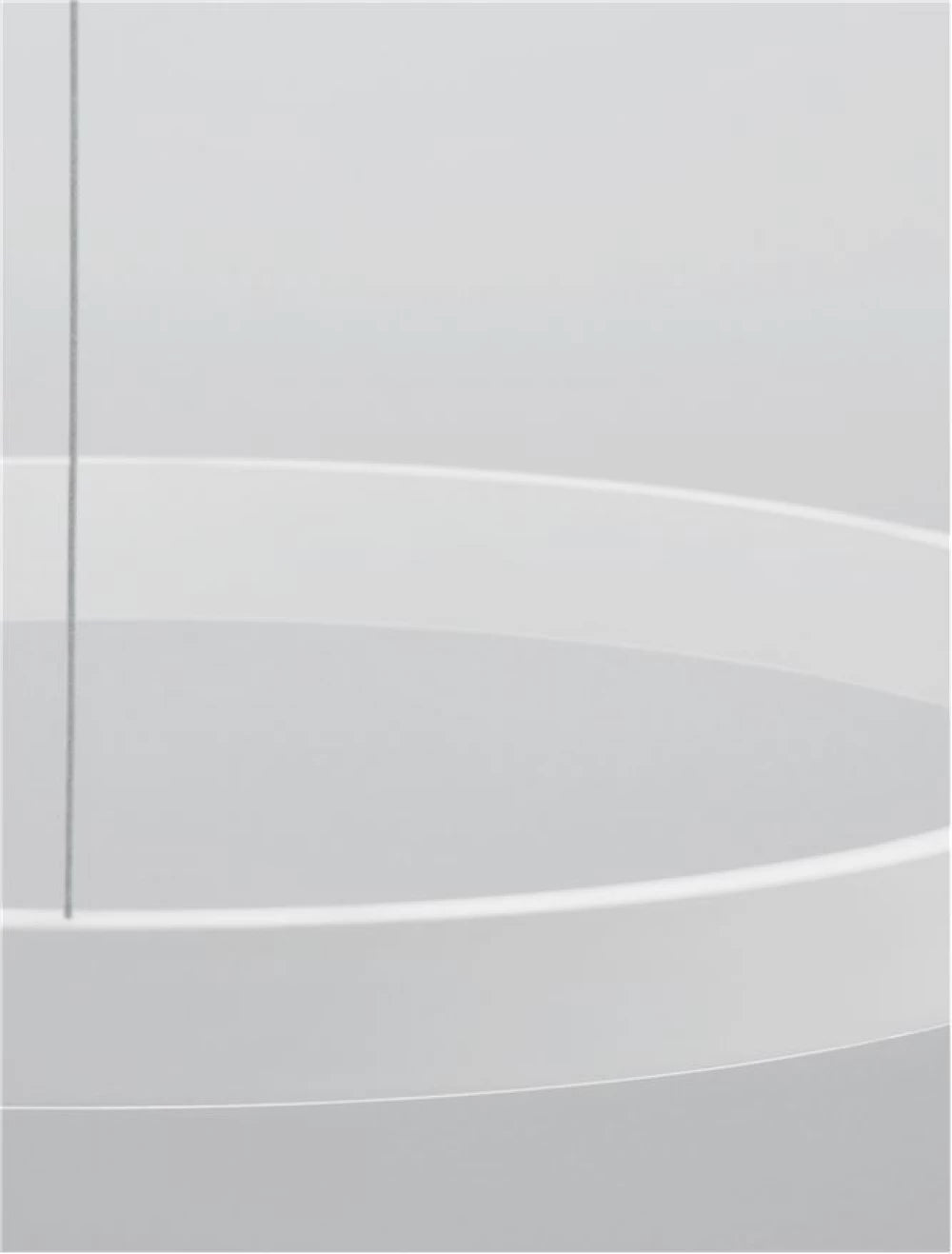 Lustra structura din Aluminiu Alb si abajur din Acrilic H150xL60cm IP20 60W 2558lm 3000k ELOWEN