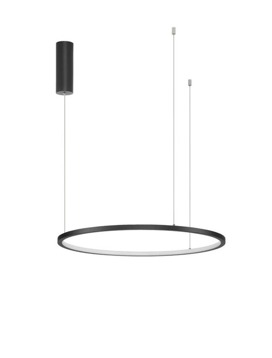 Lustra din Aluminiu Negru H200xL60cm IP20 37W 1274lm 3000k TARQUIN